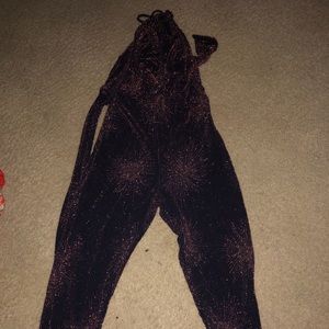 Fashion nova night out jumpsuit FITS LIKE GLOVE